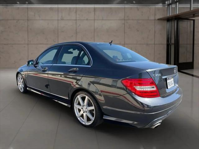 2012 Mercedes-Benz C 250 C 250