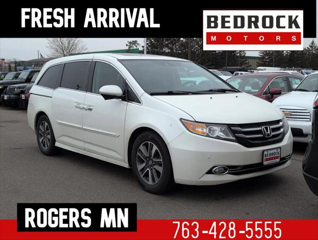 2017 Honda Odyssey Touring for sale in Rogers, MN