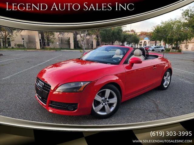 2008 Audi TT 2.0T for sale in Lemon Grove, CA