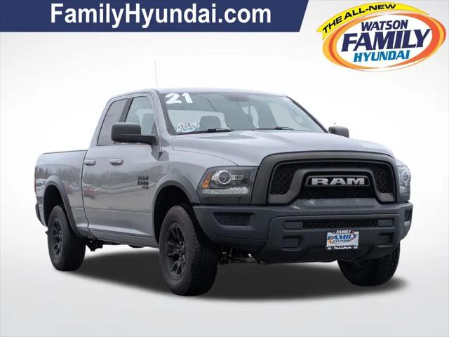 2021 Ram 1500 Warlock Quad Cab 4x4 6'4" Box for sale in Tinley Park, IL