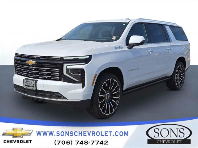 2026 Chevrolet Suburban High Country, 4WD for sale in Columbus, GA