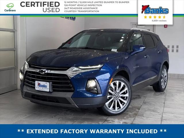 2022 Chevrolet Blazer AWD Premier for sale in Concord, NH