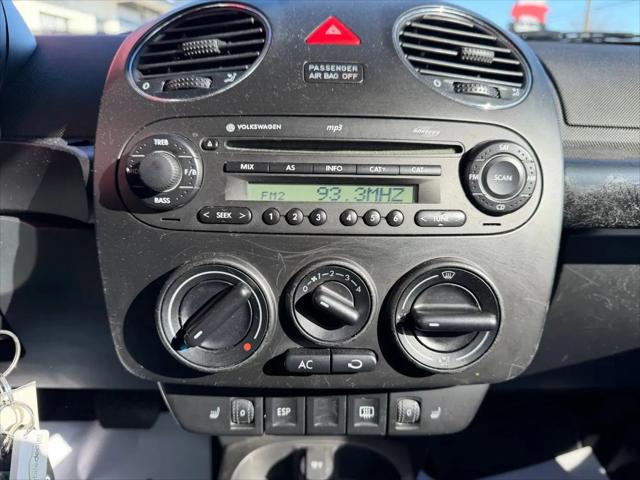 2006 Volkswagen New Beetle Coupe 2.5 (A6)