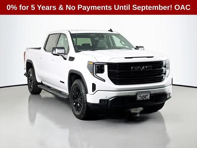 2026 GMC Sierra 1500 Crew Cab, Short Bed, Elevation, 4WD for sale in Puyallup, WA