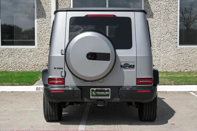 2021 Mercedes-Benz G 550 SUV