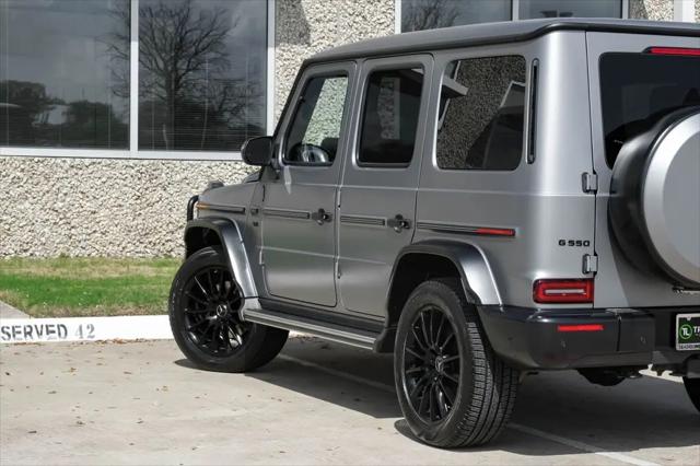 2021 Mercedes-Benz G 550 SUV