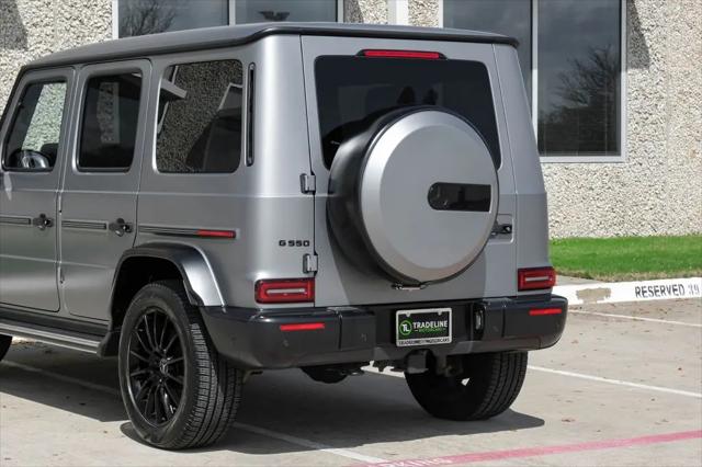 2021 Mercedes-Benz G 550 SUV