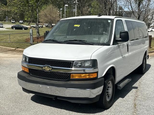 2023 Chevrolet Express Passenger RWD 3500 Extended Wheelbase LT for sale in Griffin, GA
