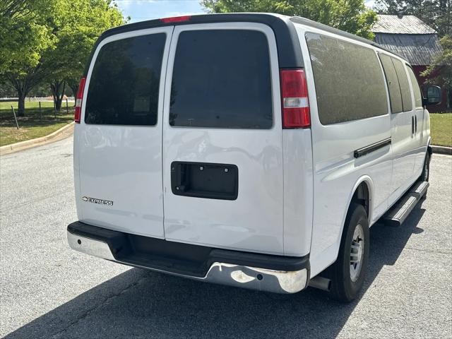 2023 Chevrolet Express Passenger RWD 3500 Extended Wheelbase LT