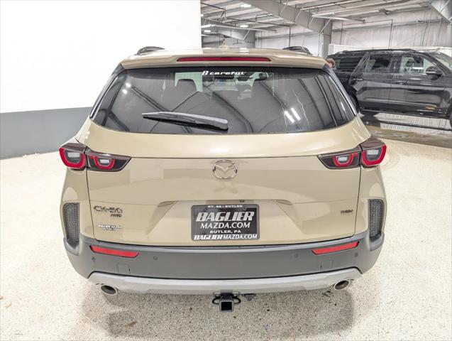 2026 Mazda CX-50 2.5 Turbo Meridian Edition