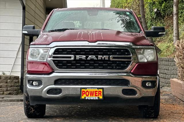 2022 Ram 1500 Big Horn Quad Cab 4x4 6'4" Box