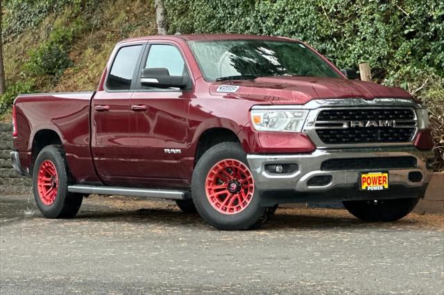 2022 Ram 1500 Big Horn Quad Cab 4x4 6'4" Box