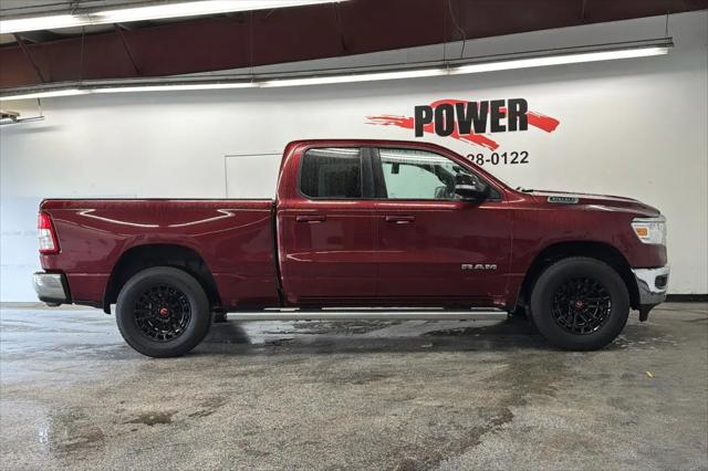 2022 Ram 1500 Big Horn Quad Cab 4x4 6'4" Box