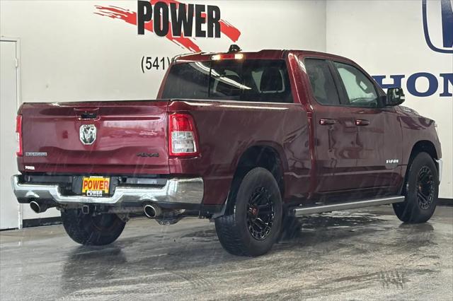 2022 Ram 1500 Big Horn Quad Cab 4x4 6'4" Box