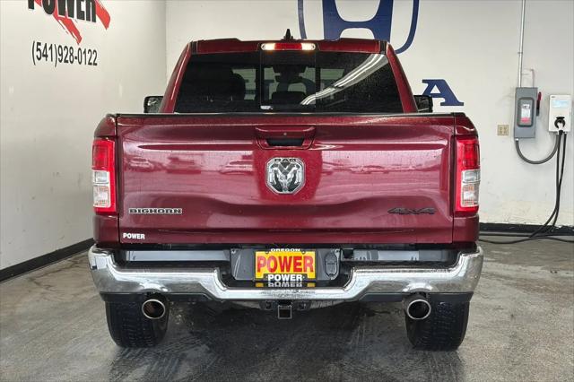 2022 Ram 1500 Big Horn Quad Cab 4x4 6'4" Box