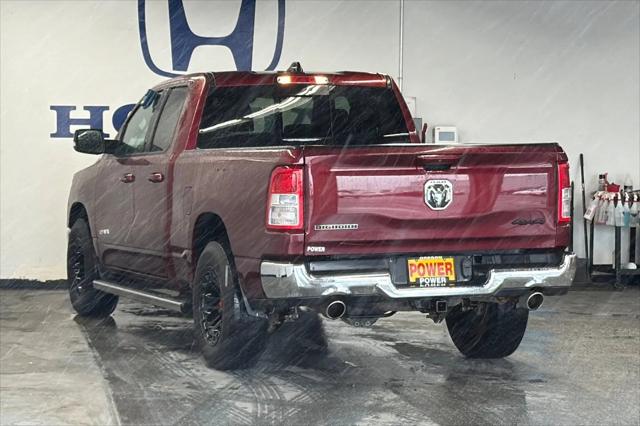2022 Ram 1500 Big Horn Quad Cab 4x4 6'4" Box