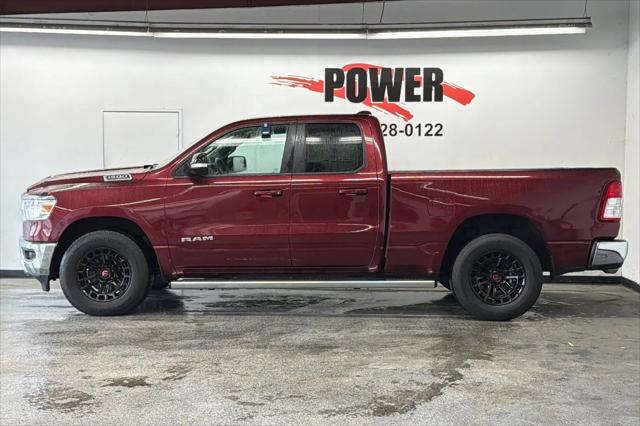 2022 Ram 1500 Big Horn Quad Cab 4x4 6'4" Box