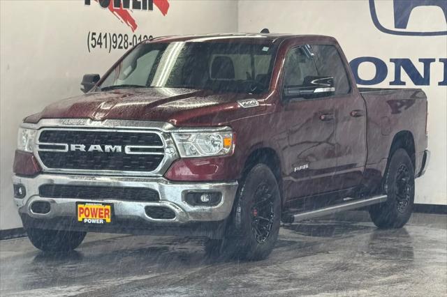 2022 Ram 1500 Big Horn Quad Cab 4x4 6'4" Box