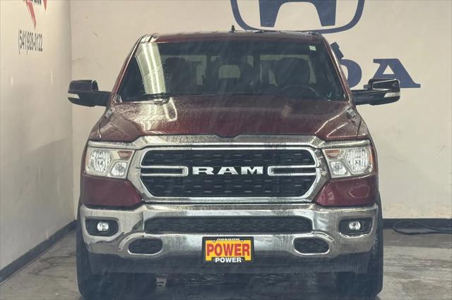 2022 Ram 1500 Big Horn Quad Cab 4x4 6'4" Box