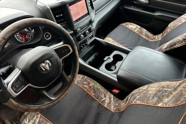 2022 Ram 1500 Big Horn Quad Cab 4x4 6'4" Box