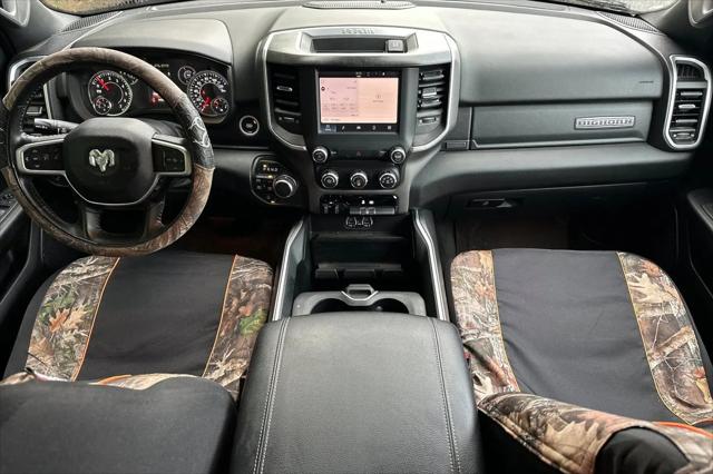 2022 Ram 1500 Big Horn Quad Cab 4x4 6'4" Box