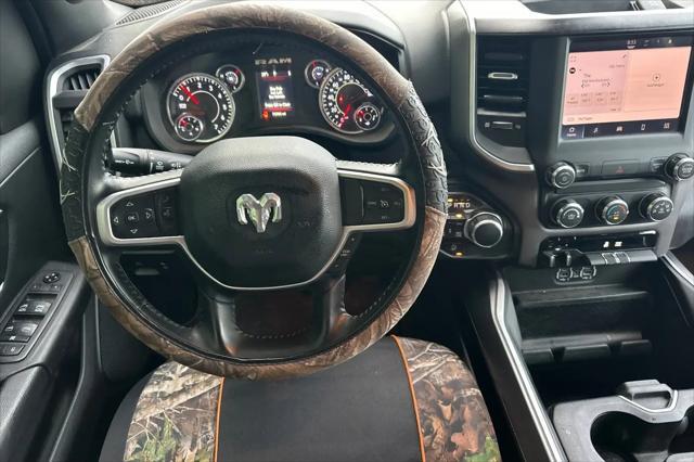 2022 Ram 1500 Big Horn Quad Cab 4x4 6'4" Box