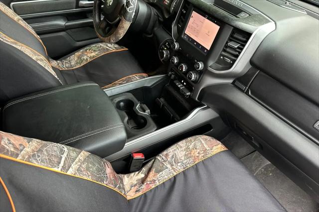 2022 Ram 1500 Big Horn Quad Cab 4x4 6'4" Box