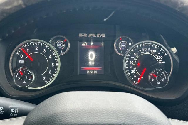 2022 Ram 1500 Big Horn Quad Cab 4x4 6'4" Box