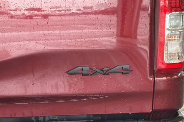 2022 Ram 1500 Big Horn Quad Cab 4x4 6'4" Box