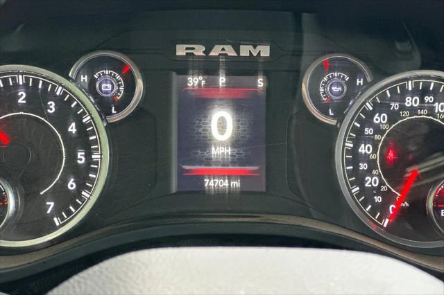 2022 Ram 1500 Big Horn Quad Cab 4x4 6'4" Box