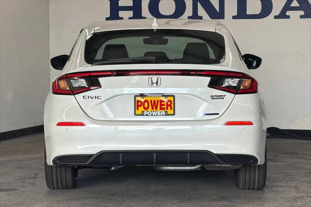 2026 Honda Civic Sport Touring