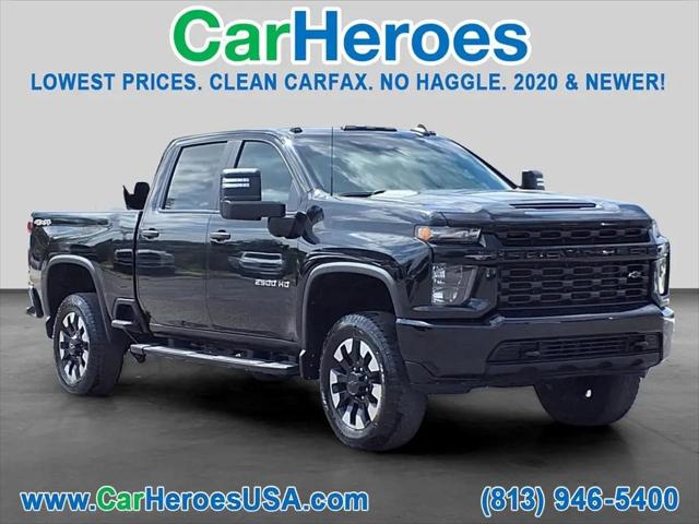 2020 Chevrolet Silverado 2500HD Custom for sale in Seffner, FL