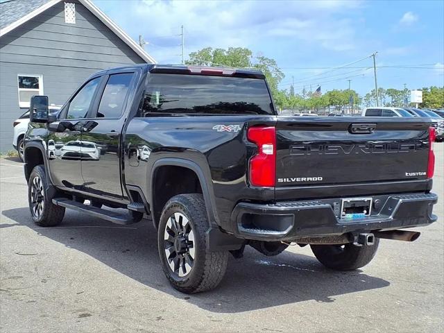 2020 Chevrolet Silverado 2500HD Custom