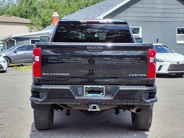 2020 Chevrolet Silverado 2500HD Custom