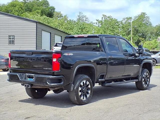 2020 Chevrolet Silverado 2500HD Custom