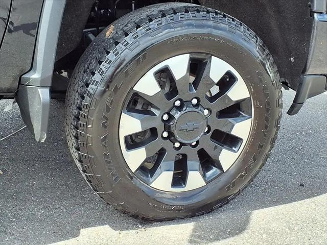 2020 Chevrolet Silverado 2500HD Custom