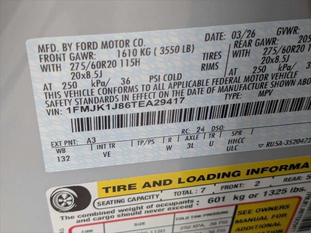 2026 Ford Expedition Max Active MAX