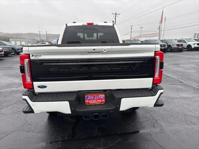 2026 Ford F-250 Platinum