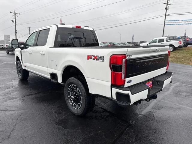2026 Ford F-250 Platinum