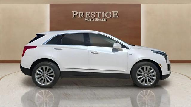 2017 Cadillac XT5 Platinum
