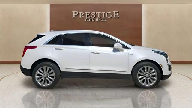 2017 Cadillac XT5 Platinum