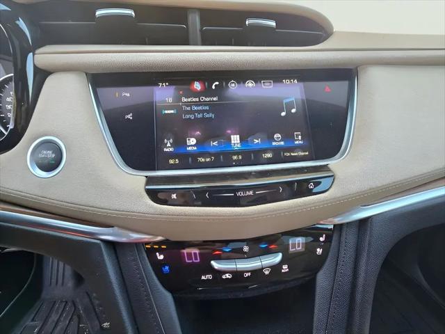 2017 Cadillac XT5 Platinum