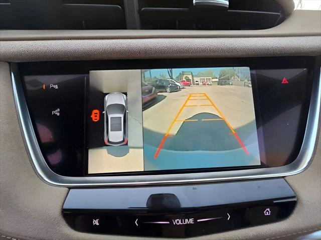 2017 Cadillac XT5 Platinum