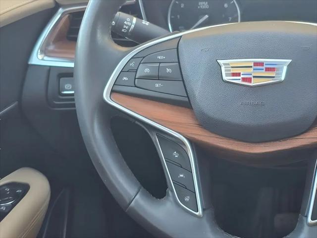 2017 Cadillac XT5 Platinum