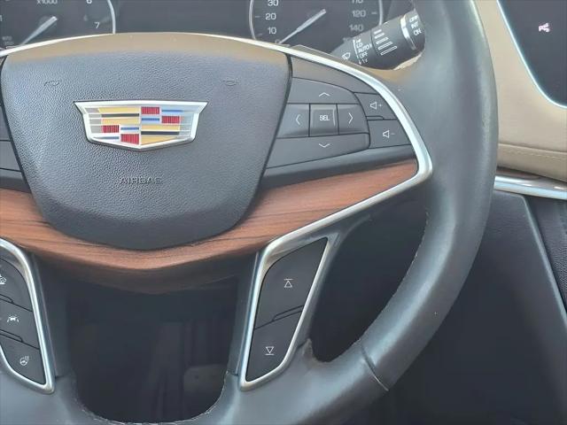 2017 Cadillac XT5 Platinum