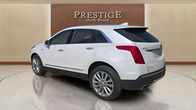 2017 Cadillac XT5 Platinum