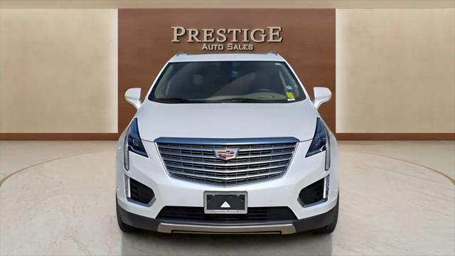 2017 Cadillac XT5 Platinum