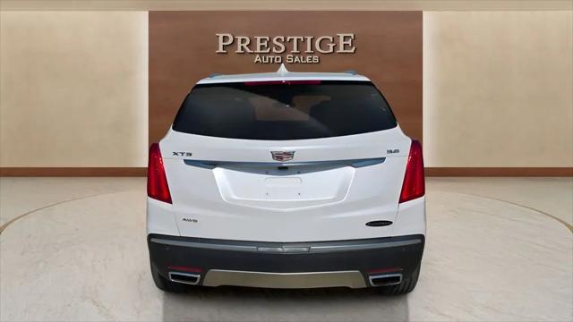2017 Cadillac XT5 Platinum