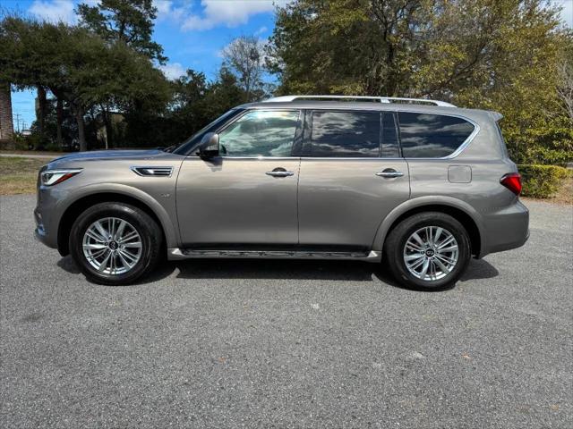 2019 INFINITI QX80 LUXE