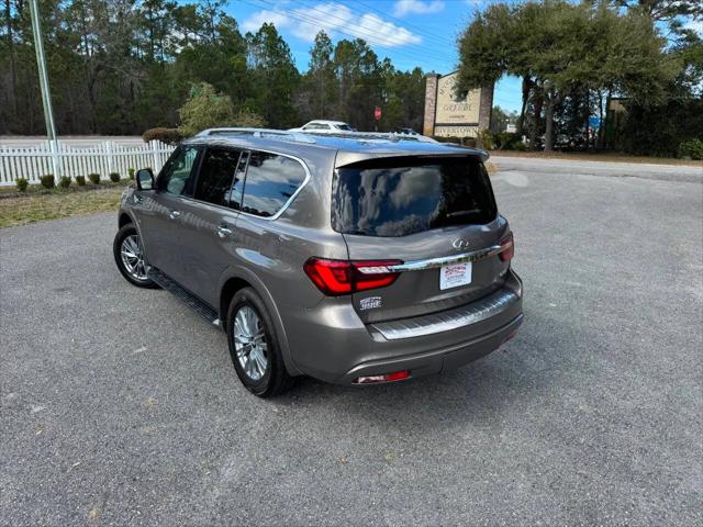 2019 INFINITI QX80 LUXE